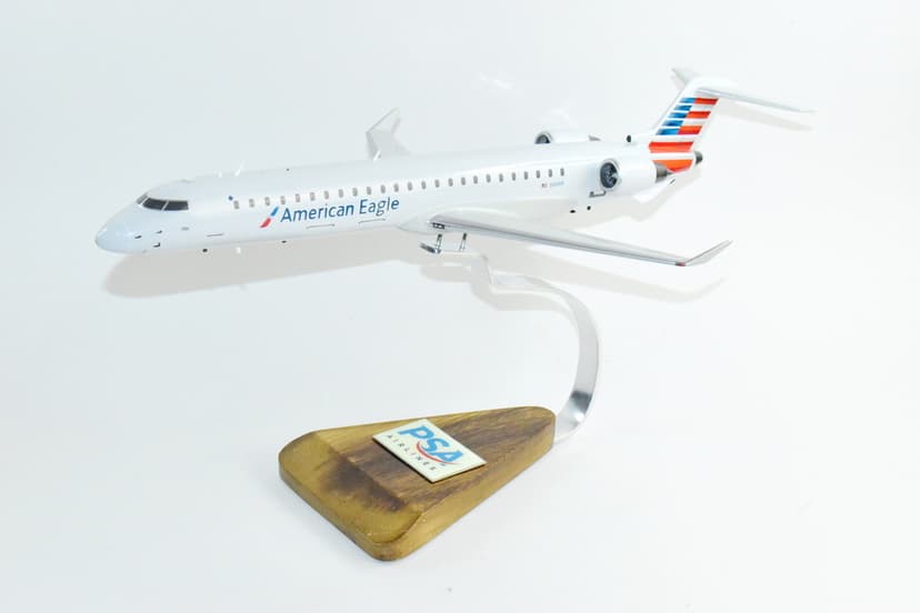 PSA CRJ 900, 18 inch Mahogany Model