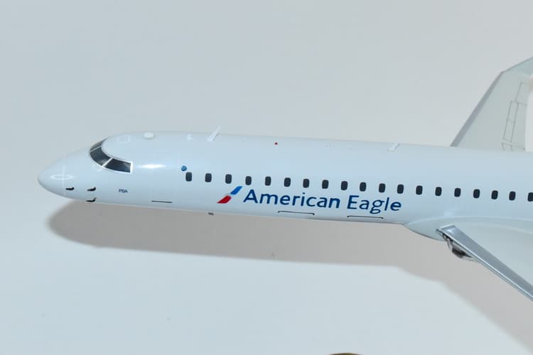 PSA CRJ 900, 18 inch Mahogany Model