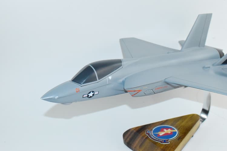 Lockheed Martin F-35C Lightning II, VMFA-251 Thunderbolts (2024)