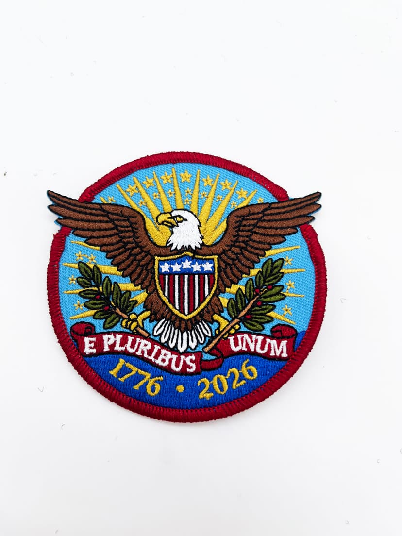 250th Anniversary of the United States Patch