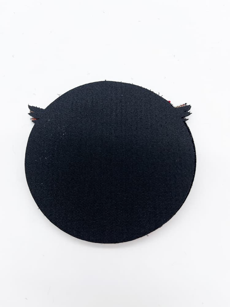 250th Anniversary of the United States Patch – With Hook and Loop, 3.5 inches