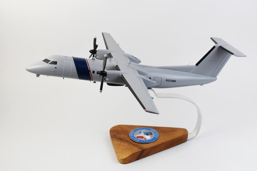 Houston Air Branch CBP DHC-8/300 Model