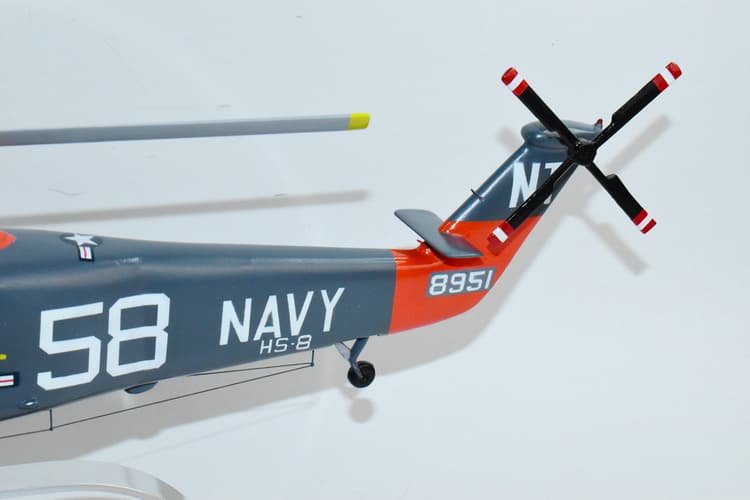 Sikorsky® HSS-1N Seabat HS-8 1962 USS Bennington Model