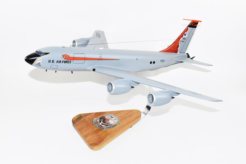 161st Maintenance Squadron Arizona ANG 2023, KC-135R 18-inch Mahogany Model (Clearance)
