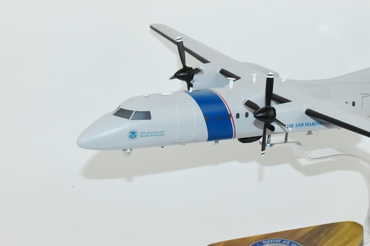 Houston Air Branch CBP DHC-8/300 Model
