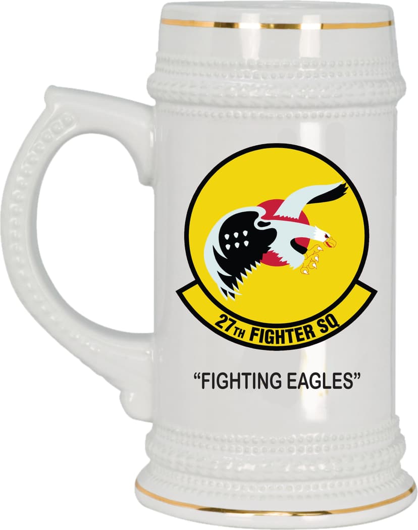 27th Fighter Squadron Stein