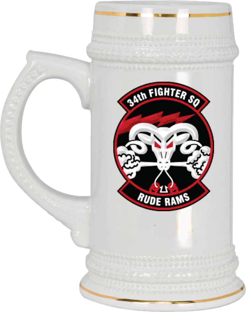 34th Fighter Squadron Stein