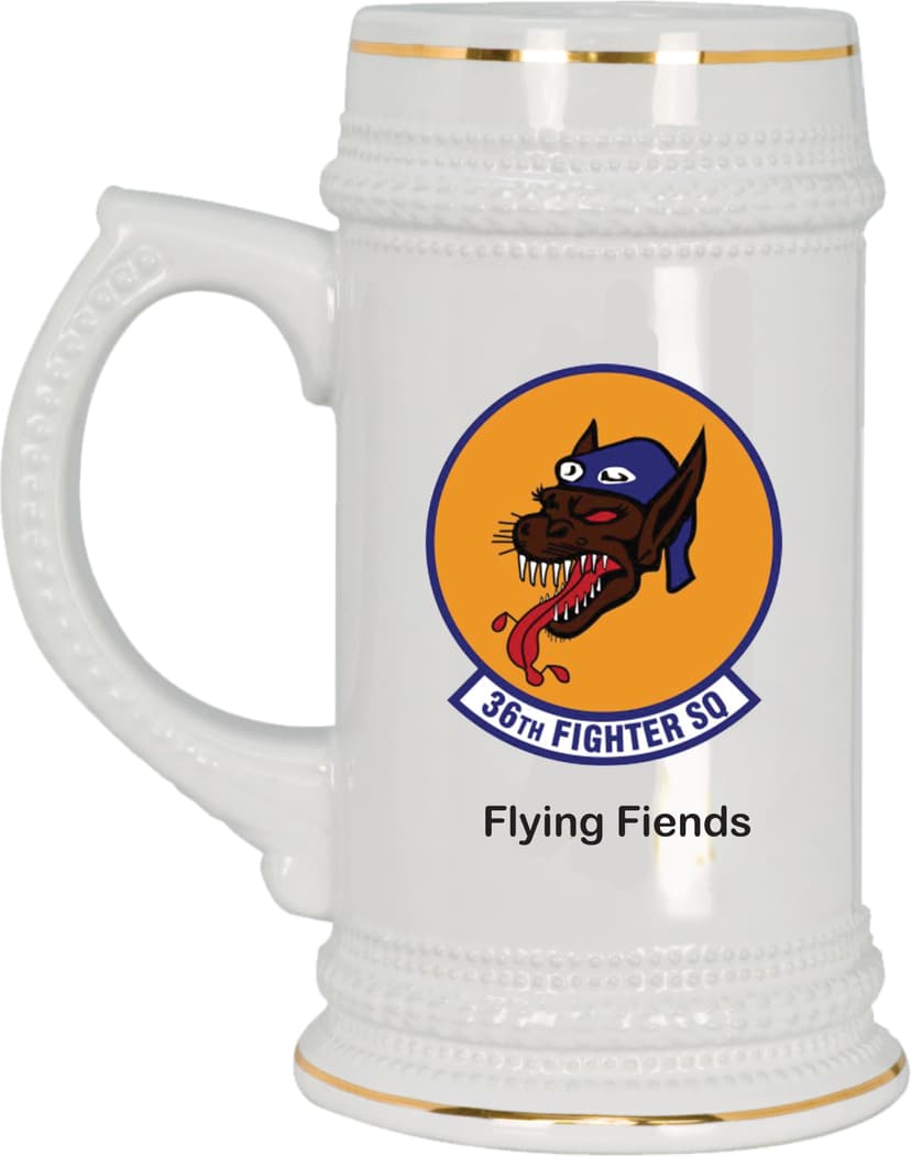 36th Fighter Squadron Stein