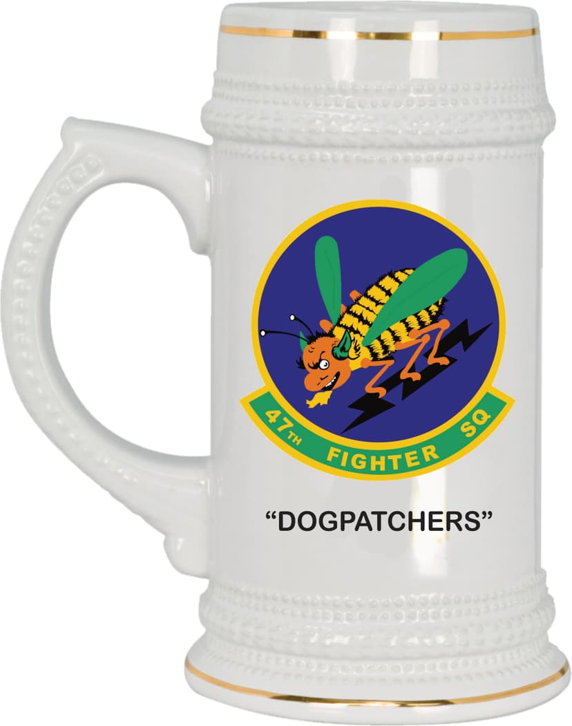 47th Fighter Squadron Stein
