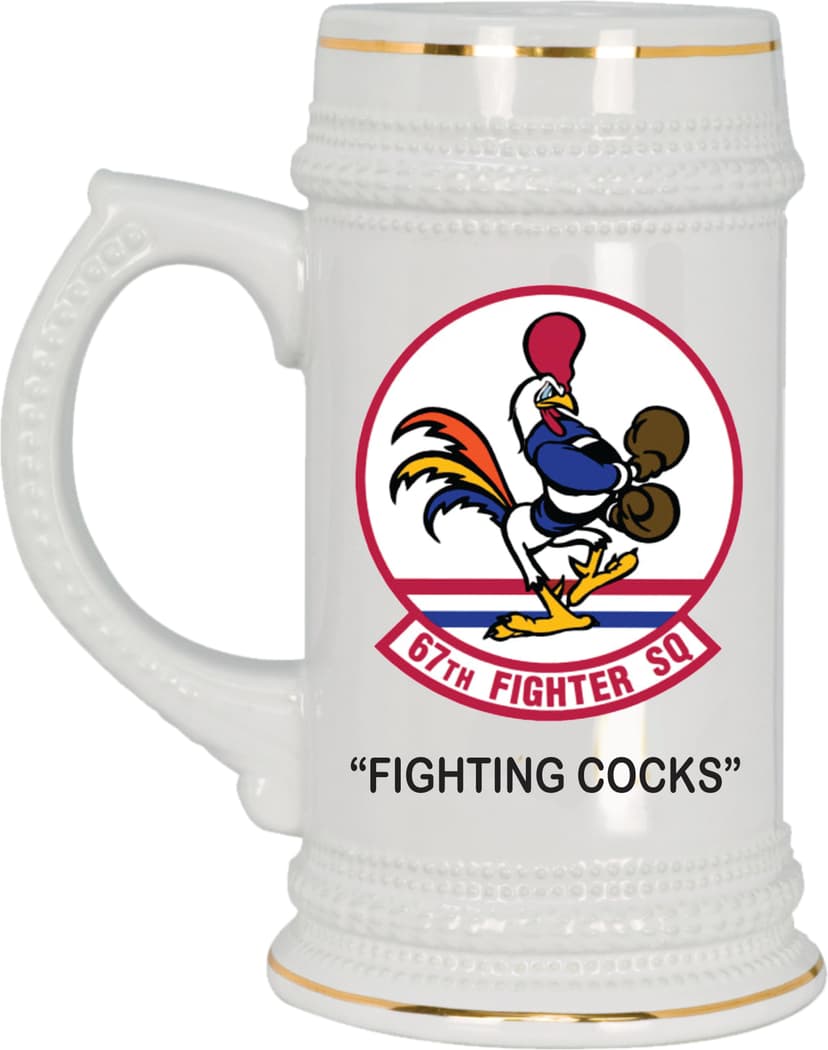 67th Fighter Squadron Stein
