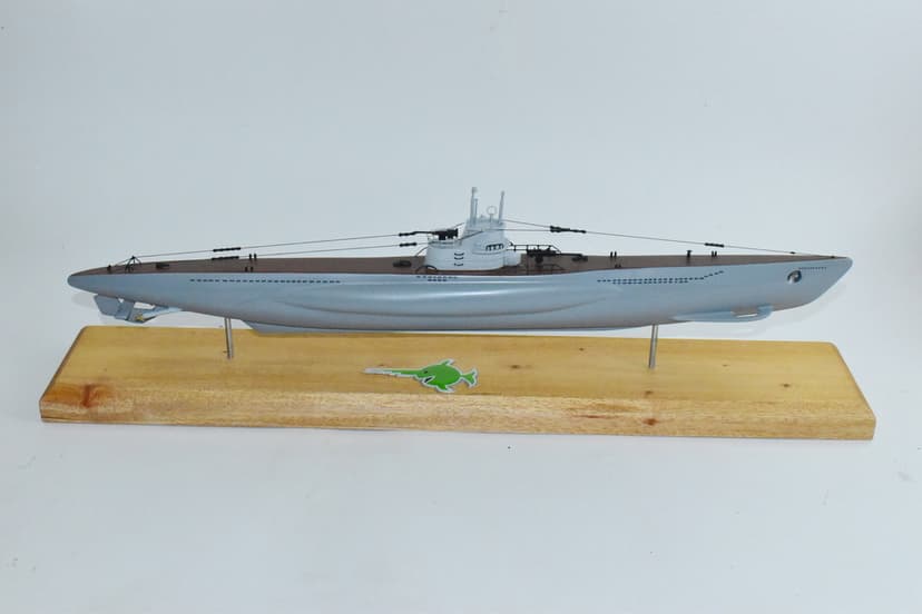 DKM U-96 Type VIIC U-Boat, Das Boot 20 inch, Mahogany Model