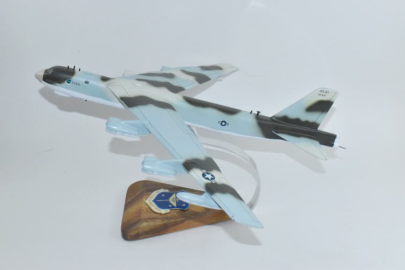19th Bomb Wing (1982), B-52G, 18-inch Mahogany Model
