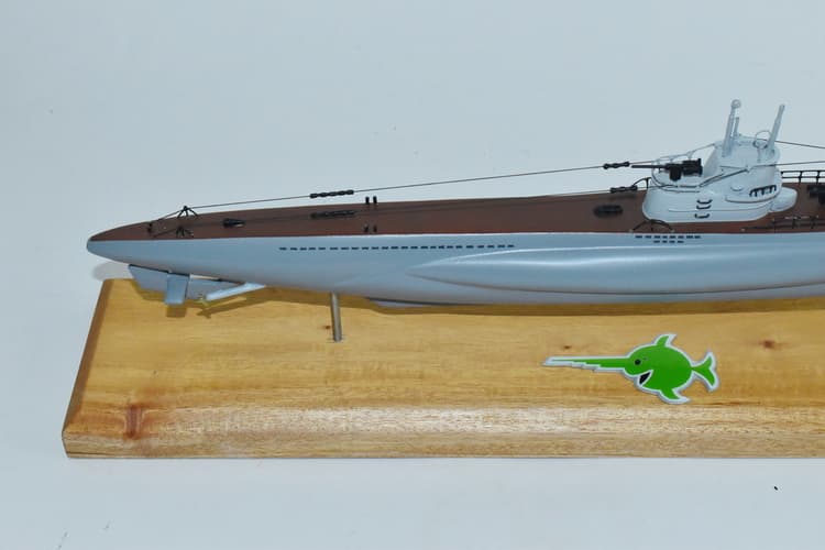 DKM U-96 Type VIIC U-Boat, Das Boot 20 inch, Mahogany Model