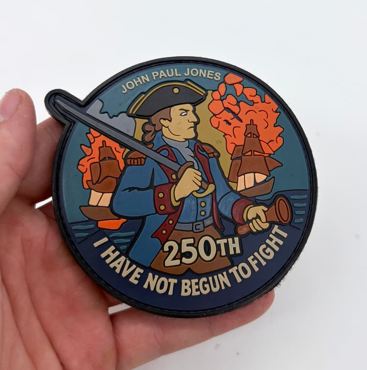 John Paul Jones, I Have Not Begun To Fight, 250th Anniversary of the United States