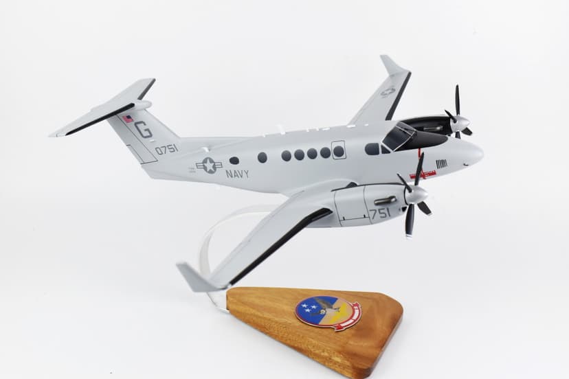 Beechcraft® King Air® 260 (T-54A Marlin II), VT-31 Wise Owls