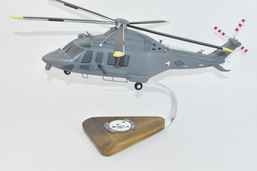 MH-139A Grey Wolf Helicopter Model