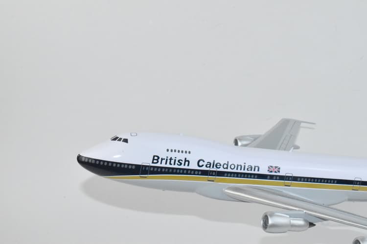 British Caledonian B747 Model