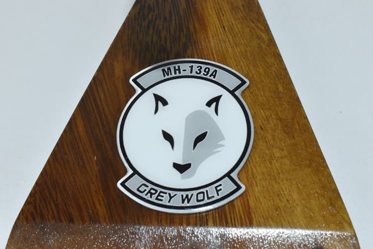 MH-139A Grey Wolf Helicopter Model