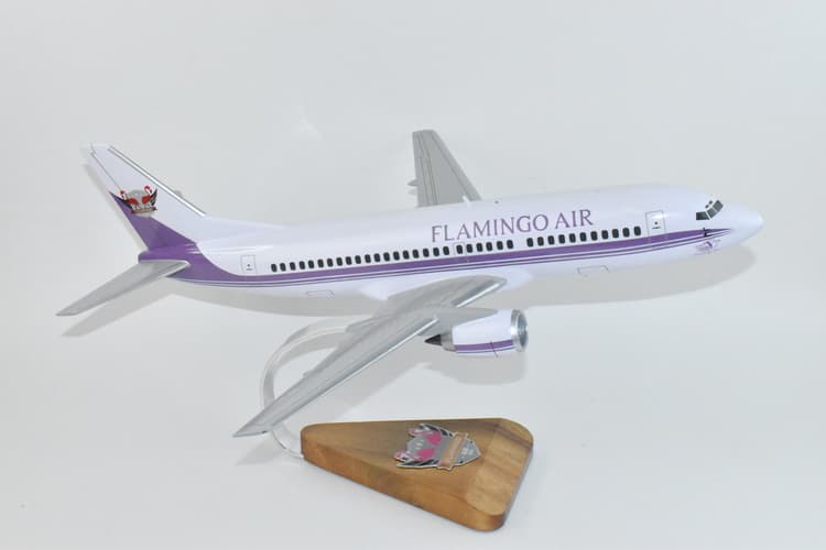 Flamingo Air B737-300, 18 inch model