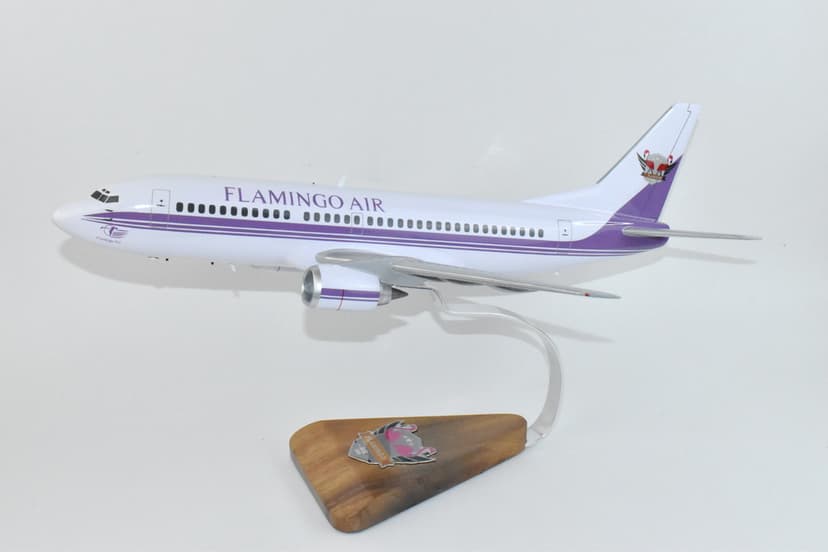 Flamingo Air B737-300, 18 inch model
