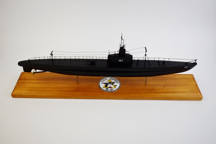 USS Seawolf SS-197