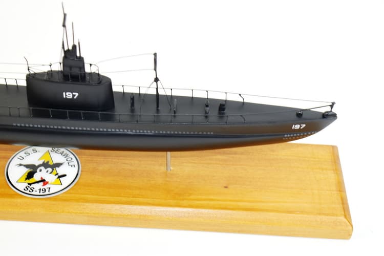 USS Seawolf SS-197