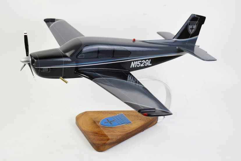 Beechcraft® F33A Bonanza 1994, N1529L 18 inch Mahogany Model