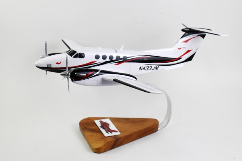 Beechcraft® King Air® 200, N433JM Razorback