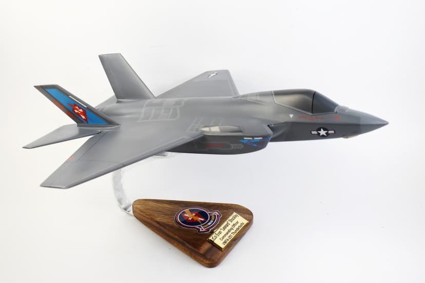 Lockheed Martin F-35C Lightning II VMFA-251 Thunderbolts