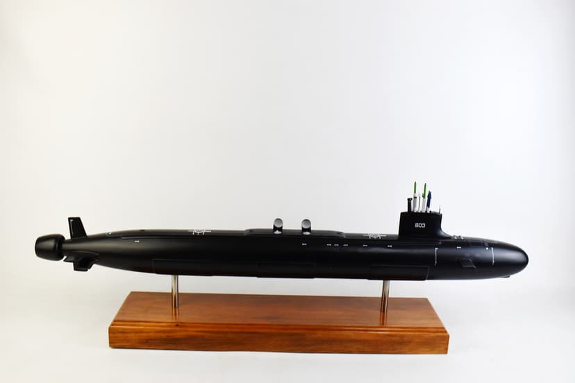 USS Arizona (SSN-803), 36-inch Mahogany Model, Block V,