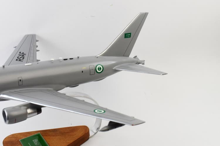 Saudi Arabia KC-46 Model, 18 inch, Mahogany