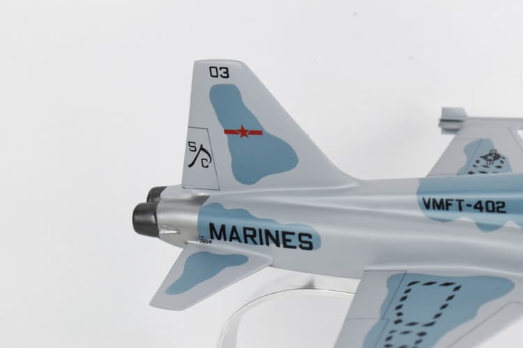 VMFT-402 F-5N Tiger II, 18-inch Mahogany Model
