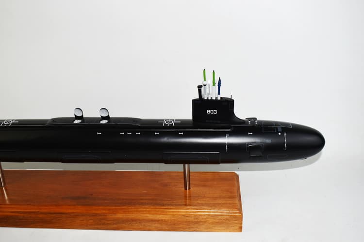 USS Arizona (SSN-803), 36-inch Mahogany Model, Block V,