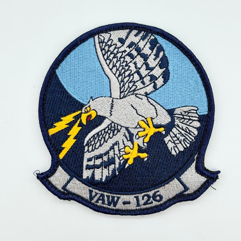 VAW-126 Seahawks Squadron Patch