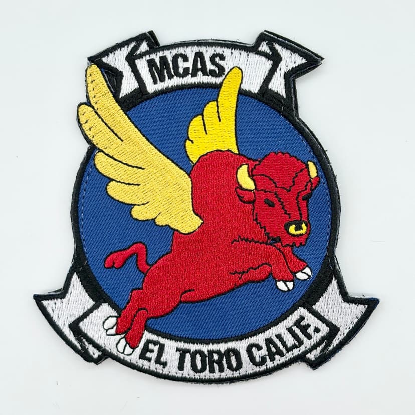 MCAS El Toro Patch – Hook and Loop, 4.5 in