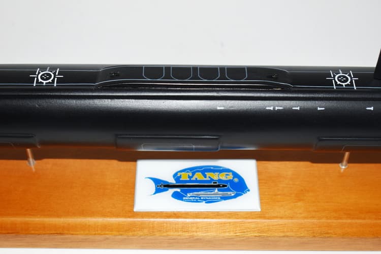 USS Tang (SSN-805) Submarine Model