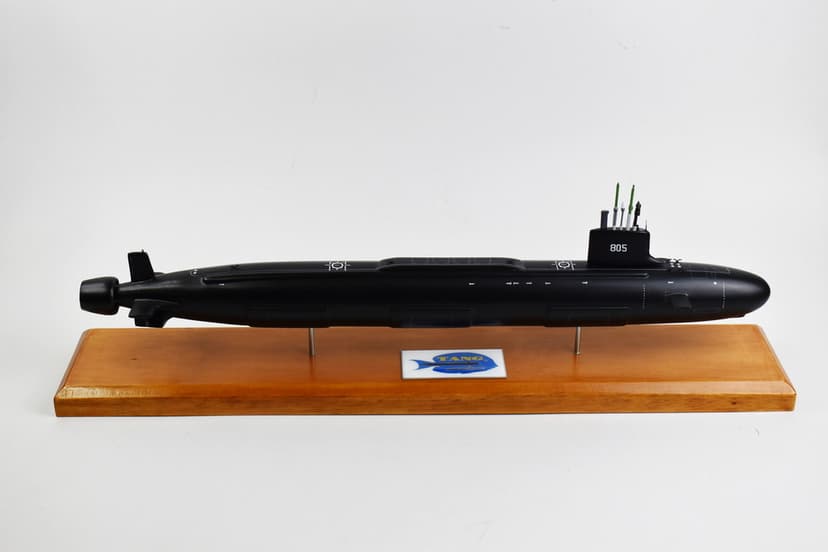 USS Tang (SSN-805) Submarine Model