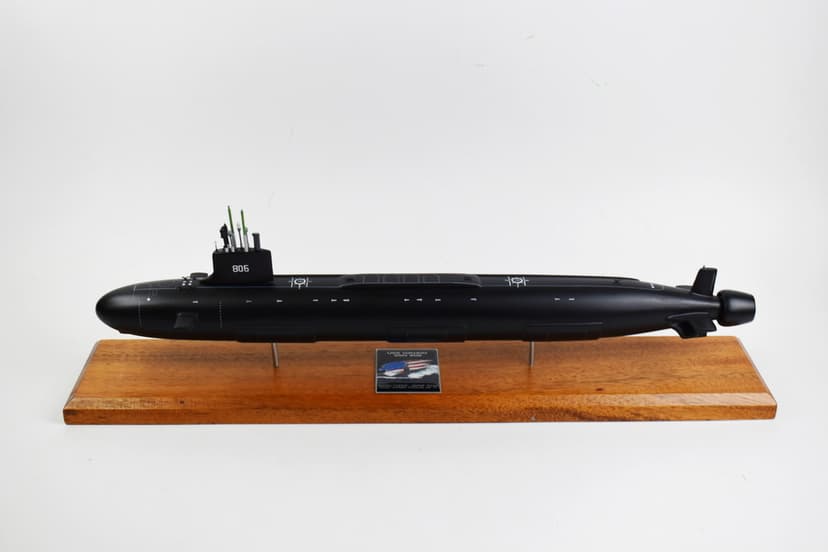 USS Wahoo (SSN-806) Submarine Model