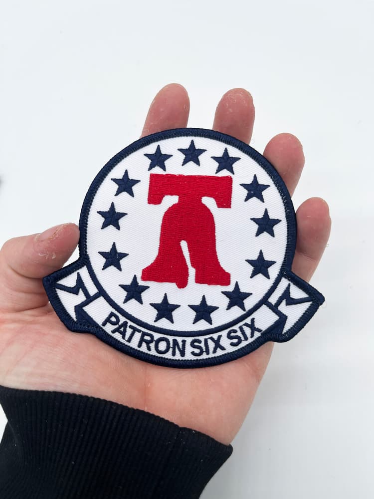 VP-66 Liberty Bells Squadron Patch – Hook and Loop, 4.25"
