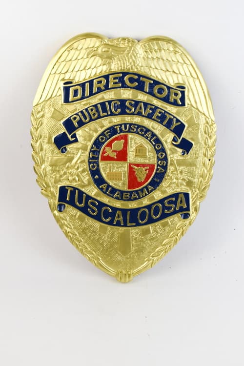 Tuscaloosa Police Director Badge