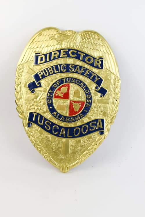 Tuscaloosa Police Director Badge