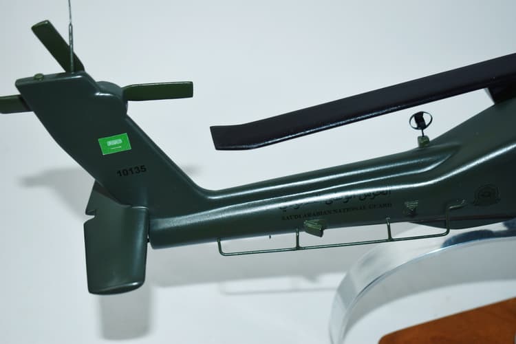 Saudi Arabian National Guard (MNG) AH-64 Model