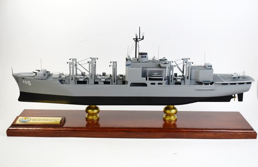 USS San Diego AFS-6, Mars Class, Combat Store Ship