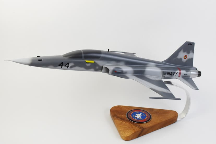 Navy Fighter Weapons School Topgun, 1987, F-5E