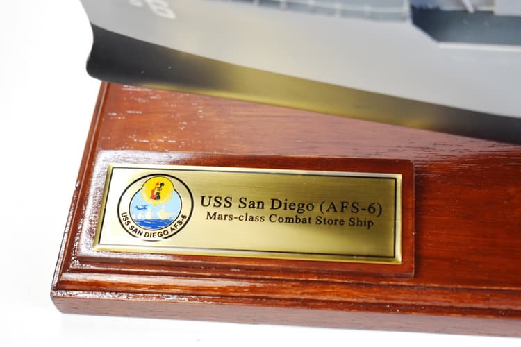 USS San Diego AFS-6, Mars Class, Combat Store Ship