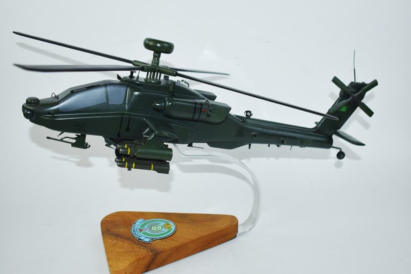 Saudi Arabian National Guard (MNG) AH-64 Model