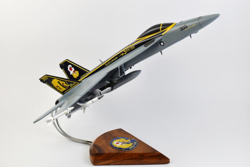 VFA-192 Golden Dragons 2025 (1) FA-18E Model