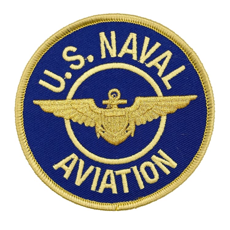 USN Aviation Patch – Embroidered Insignia