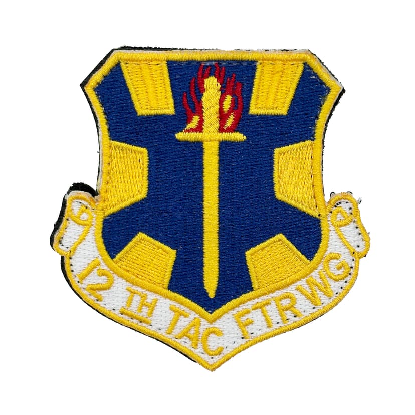 12th Tactical Fighter Wing (12 TFW)