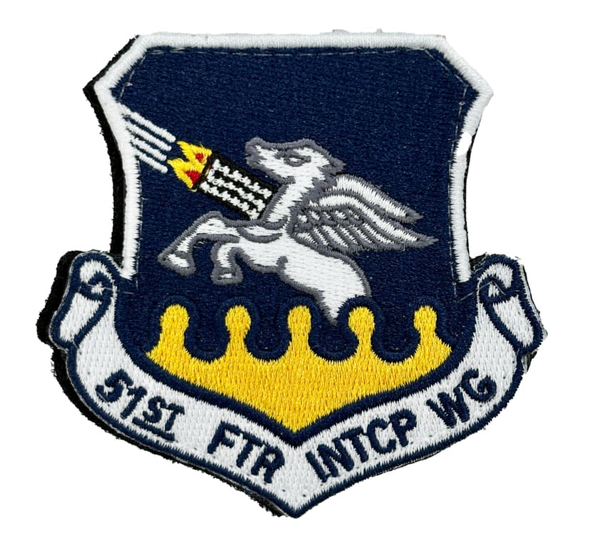 51st Fighter Interceptor Wing Patch